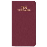 Custom 10 Year Reference Planner w/ Shimmer Cover - 2