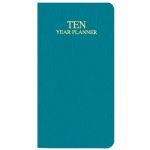 Custom 10 Year Reference Planner w/ Shimmer Cover - 3