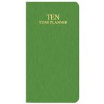 Custom 10 Year Reference Planner w/ Shimmer Cover - 4