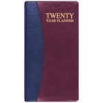Custom 20 Year Reference Planner w/ Carriage Vinyl Cover - 5