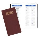 Custom 20 Year Reference Planner w/ Continental Vinyl Cover - 1