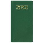 Custom 20 Year Reference Planner w/ Continental Vinyl Cover - 2
