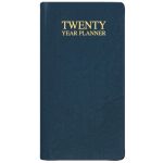 Custom 20 Year Reference Planner w/ Continental Vinyl Cover - 3