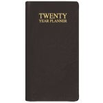 Custom 20 Year Reference Planner w/ Continental Vinyl Cover - 4