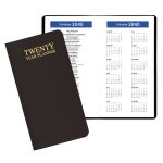 Custom 20 Year Reference Planner w/ Leatherette Cover - 1