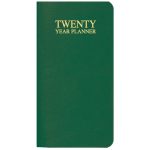 Custom 20 Year Reference Planner w/ Leatherette Cover - 3