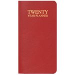 Custom 20 Year Reference Planner w/ Leatherette Cover - 4