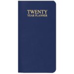 Custom 20 Year Reference Planner w/ Leatherette Cover - 5