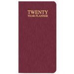 Custom 20 Year Reference Planner w/ Shimmer Cover - 2