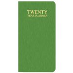 Custom 20 Year Reference Planner w/ Shimmer Cover - 3