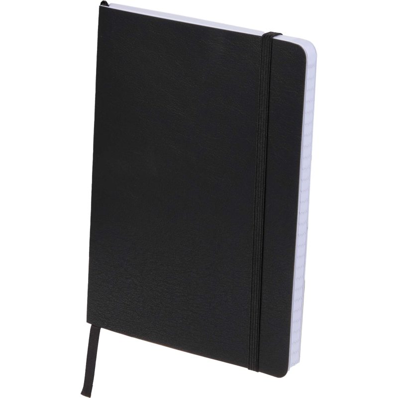 Custom 5'' x 7'' FSC r Recycled Morano Recycled Soft Bound Journal - 3