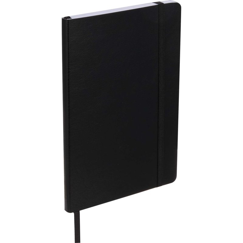 Custom 5'' x 7'' FSC r Recycled Morano Recycled Soft Bound Journal - 4