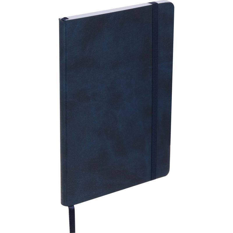 Custom 5'' x 7'' FSC r Recycled Morano Recycled Soft Bound Journal - 8