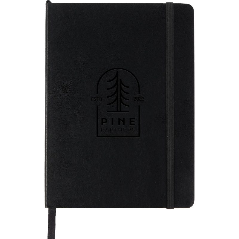Custom 5'' x 7'' FSC r Recycled Morano Recycled Soft Bound Journal
