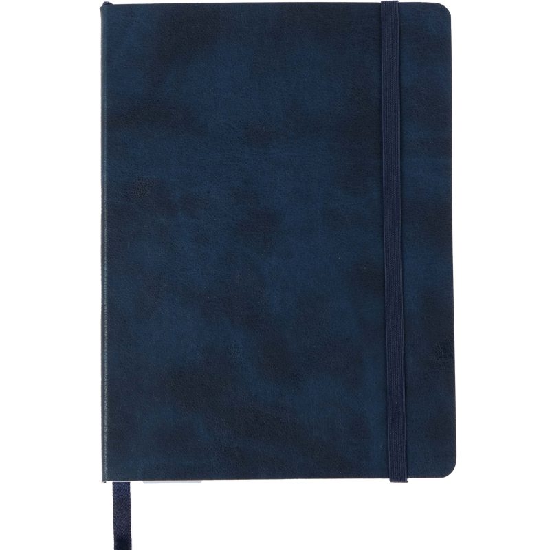 Custom 5'' x 7'' FSC r Recycled Morano Recycled Soft Bound Journal - 9