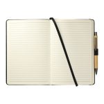 Custom 5.5'' x 8.5'' Cactus Leather Bound Journal Set - 2