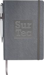 Custom 5.5'' x 8.5'' FSC® Mix Modena Bound Journal - 2