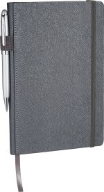 Custom 5.5'' x 8.5'' FSC® Mix Modena Bound Journal - 3