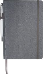 Custom 5.5'' x 8.5'' FSC® Mix Modena Bound Journal - 4