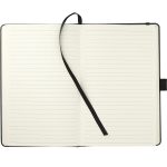 Custom 5.5'' x 8.5'' FSC® Mix Recycled Leather Bound Journal - 7