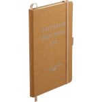 Custom 5.5'' x 8.5'' FSC® Mix Recycled Leather Bound Journal - 9