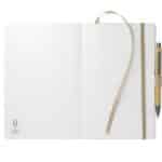 Custom 5.5'' x 8.5'' FSC® Mix Stone Bound Journal Set - 4