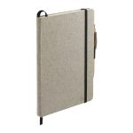 Custom 5.5'' x 8.5'' Recycled Cotton Bound Journal Set - 3