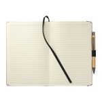 Custom 5.5'' x 8.5'' Recycled Cotton Bound Journal Set - 6