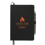 Custom 5.5" x 8.5" Recycled Marine Bound Journal Set - 2