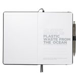 Custom 5.5" x 8.5" Recycled Marine Bound Journal Set - 3