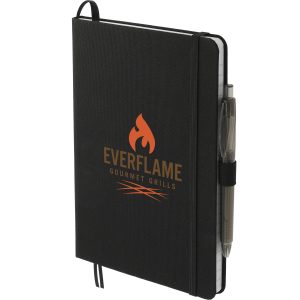 Custom 5.5" x 8.5" Recycled Marine Bound Journal Set