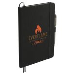 Custom 5.5" x 8.5" Recycled Marine Bound Journal Set - 8