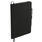 Custom 5.5" x 8.5" Recycled Marine Bound Journal Set - 9