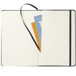 Custom 5.5''x 8.5'' FSC® Mix Ambassador Carbon Fiber Journal - 6