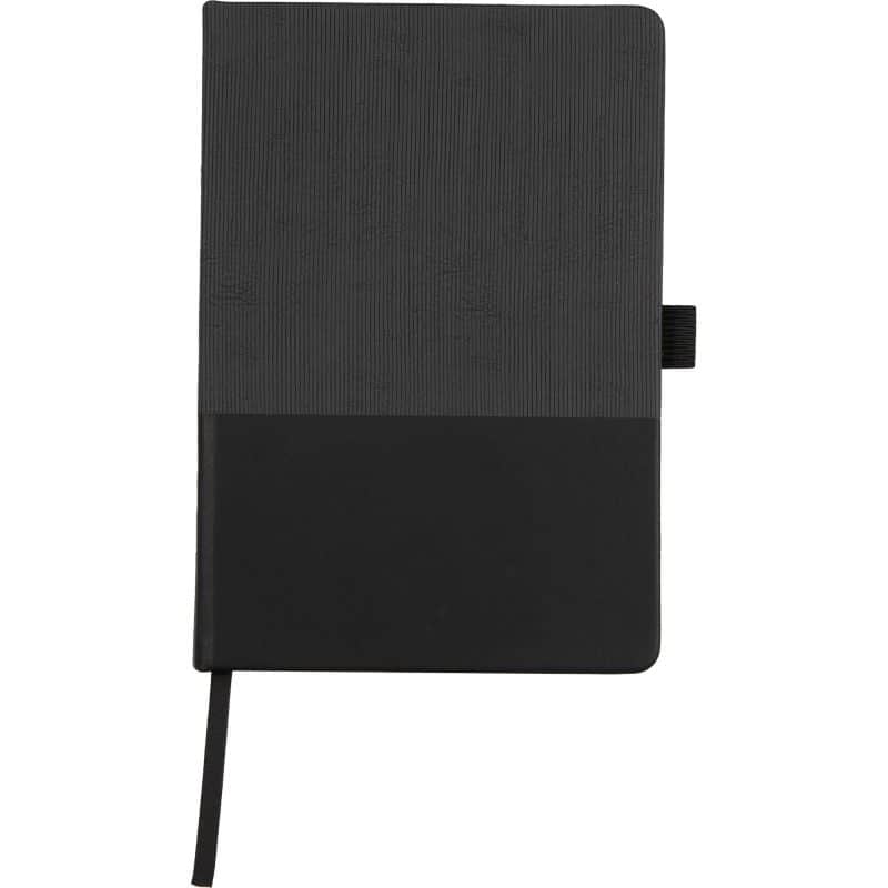 Custom 5.5''x 8.5'' FSC® Recycled Ribbed Bound Journal - 3