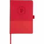 Custom 5.5''x 8.5'' FSC® Recycled Ribbed Bound Journal - 8