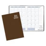 Custom Academic Monthly Planner w/ Canyon Cover - 1