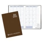 Custom Academic Monthly Planner w/ Canyon Cover
