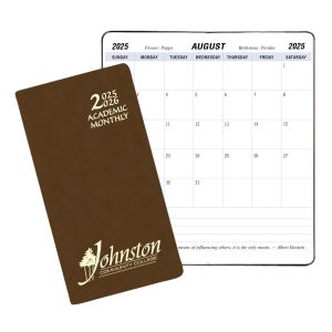 Custom Academic Monthly Pocket Planner w/ Canyon Cover