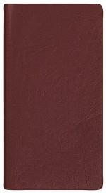 Custom Academic Monthly Pocket Planner w/ Continental Vinyl Cover - 4