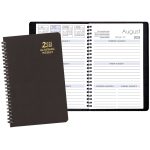 Custom Academic Weekly Planner w/ Leatherette Cover - 1