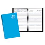 Custom Academic Weekly Planner w / Technocolor Cover - 1