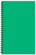 Custom Academic Weekly Planner w / Technocolor Cover - 4