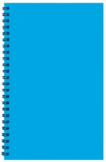 Custom Academic Weekly Planner w / Technocolor Cover - 6
