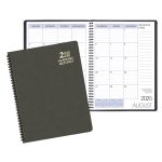 Custom Academic Wire Bound Monthly Appointment Planner w/ Canyon Cover - 1