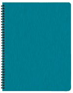 Custom Academic Wire Bound Monthly Appointment Planner w/ Shimmer Cover - 2