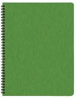 Custom Academic Wire Bound Monthly Appointment Planner w/ Shimmer Cover - 3