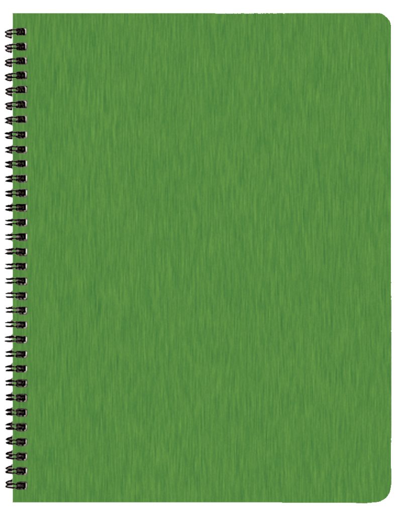 Custom Academic Wire Bound Monthly Appointment Planner w/ Shimmer Cover - 3