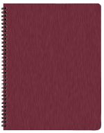 Custom Academic Wire Bound Monthly Appointment Planner w/ Shimmer Cover - 4