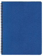 Custom Academic Wire Bound Monthly Desk Planner w/ Cobblestone Cover - 3